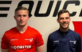 Stijn Jagt, Melle Polinder en Stijn Waals naar Be Quick '28