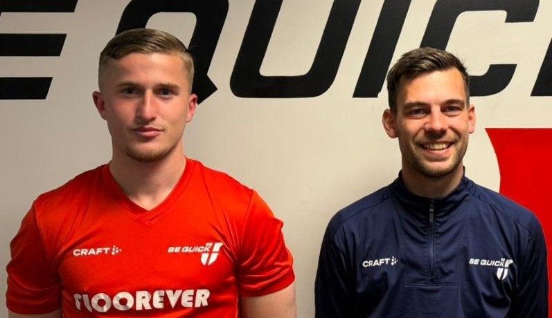 Stijn Jagt, Melle Polinder en Stijn Waals naar Be Quick '28