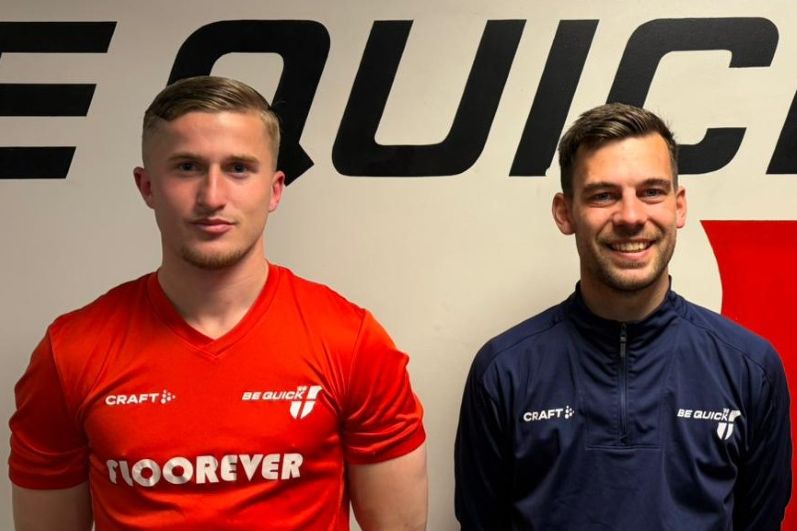 Stijn Jagt, Melle Polinder en Stijn Waals naar Be Quick '28