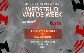 Topper op komst: Vrouwen 1 ontvangt AZSV