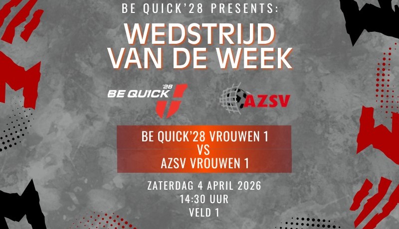 Topper op komst: Vrouwen 1 ontvangt AZSV
