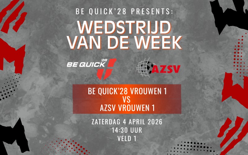 Topper op komst: Vrouwen 1 ontvangt AZSV