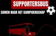 Steun vrouwen 1 op weg naar kampioenschap en ga mee in supportersbus