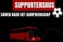 Steun vrouwen 1 op weg naar kampioenschap en ga mee in supportersbus