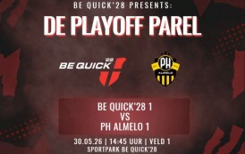 Nacompetitie komt er aan: voorbeschouwing Be Quick '28 - PH Almelo