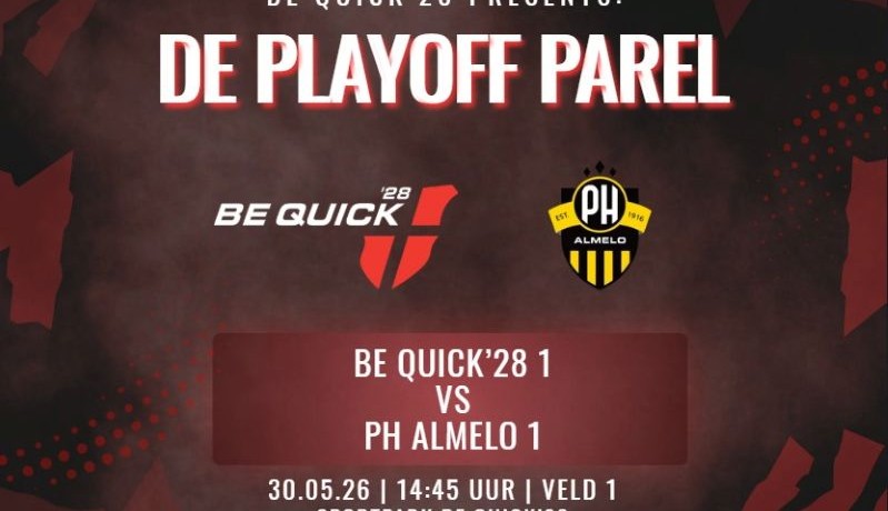Nacompetitie komt er aan: voorbeschouwing Be Quick '28 - PH Almelo