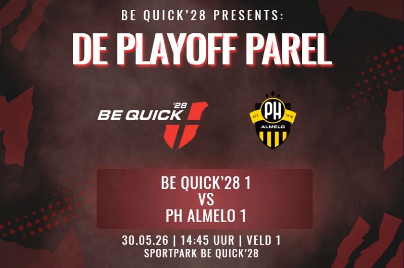 Nacompetitie komt er aan: voorbeschouwing Be Quick '28 - PH Almelo