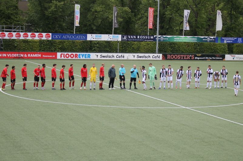Be Quick pakt MSC en ticket nacompetitie