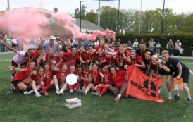 Terugblik trainer De Fretes op kampioenschap Vrouwen 1