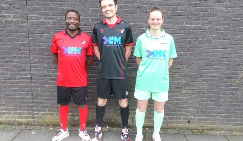 Be Quick '28 presenteert nieuw wedstrijdtenue