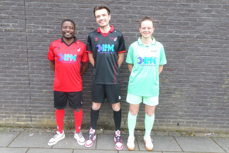 Be Quick '28 presenteert nieuw wedstrijdtenue