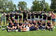 Vrouwen 2 overtuigend naar halve finale nacompetitie