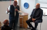 Sponsoren genieten van bijeenkomst met Michael van Praag