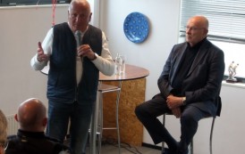 Sponsoren genieten van bijeenkomst met Michael van Praag