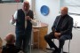 Sponsoren genieten van bijeenkomst met Michael van Praag