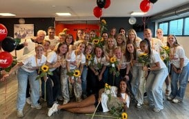 Vrouwen 1 sluit seizoen in stijl af met overwinning op Berkel