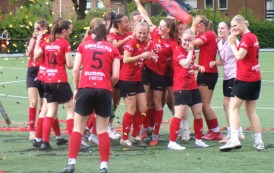 Be Quick Vrouwen 1 is kampioen! Team terug naar topklasse