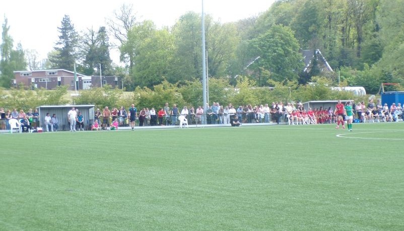 Reacties na kampioenschap Vrouwen 1