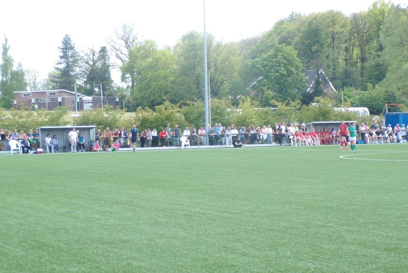 Reacties na kampioenschap Vrouwen 1