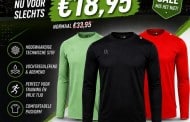 Speciale aanbieding: Robey ondershirt