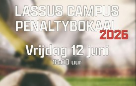 Lassus Campus penaltybokaal komt er weer aan!