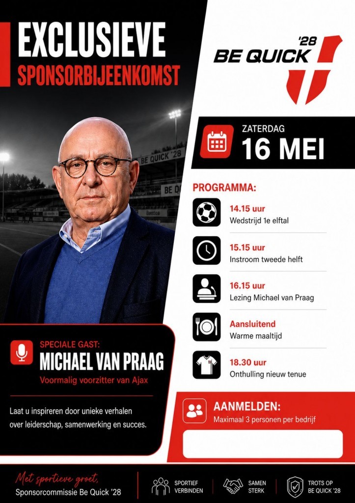 sponsorbijeenkomst