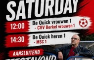 16 mei: feest / sponsorbijeenkomst / onthulling nieuw tenue