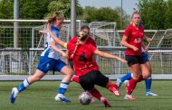 Vrouwen 2 walst over ZAC heen in stadsderby