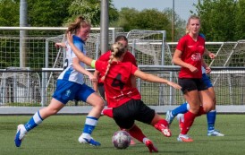 Vrouwen 2 walst over ZAC heen in stadsderby