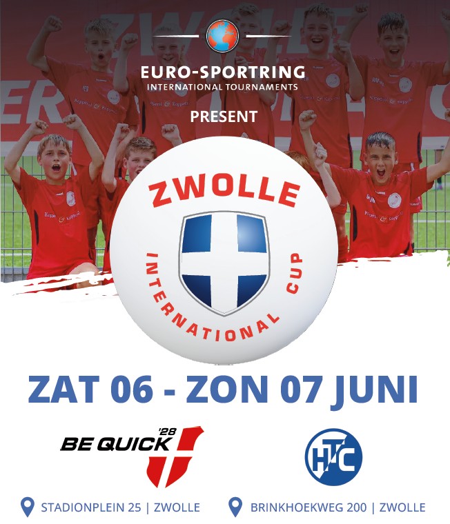 Zwolle International Cup komt eraan