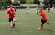 Seizoen eerste elftal eindigt na strafschoppenserie