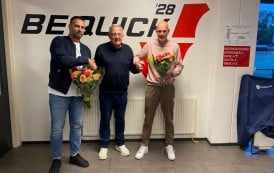 Randolph de Fretes en Bert Lowijs ondertekenen contract voor komend seizoen