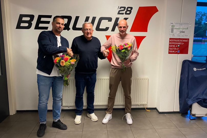 Randolph de Fretes en Bert Lowijs ondertekenen contract voor komend seizoen