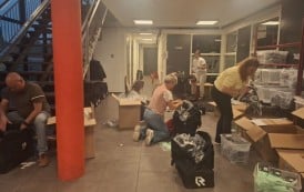 Kledingcommissie druk in de weer met voorbereidingen