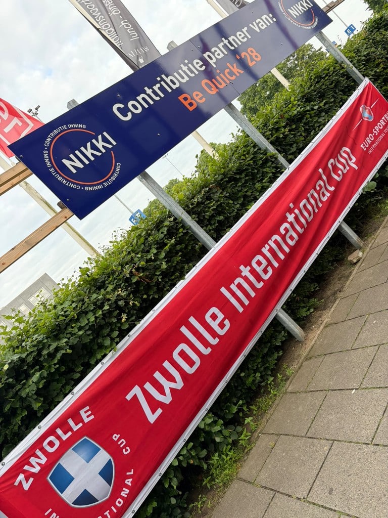 Zwolle International Cup was een groot succes