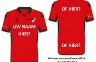 Nieuwe shirtsponsoren