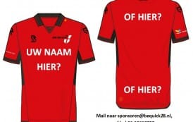 Nieuwe shirtsponsoren