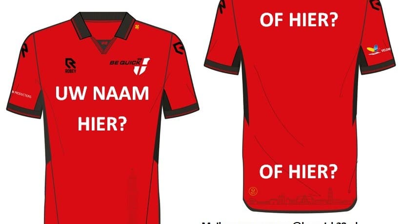 Nieuwe shirtsponsoren
