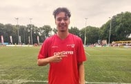 Jozua Wolters blijft bij Be Quick '28
