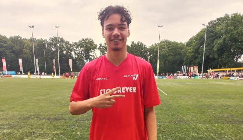 Jozua Wolters blijft bij Be Quick '28