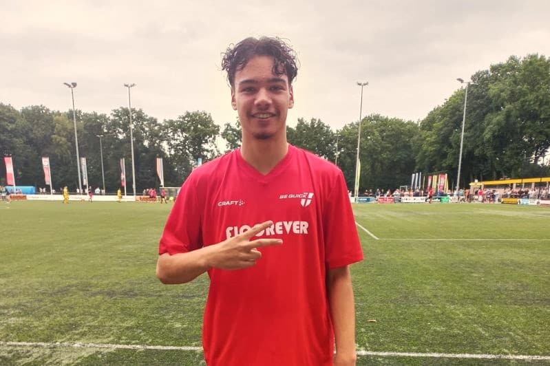 Jozua Wolters blijft bij Be Quick '28