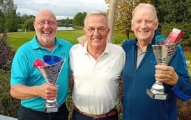 René Veldman overtuigend golfkampioen van Be Quick '28
