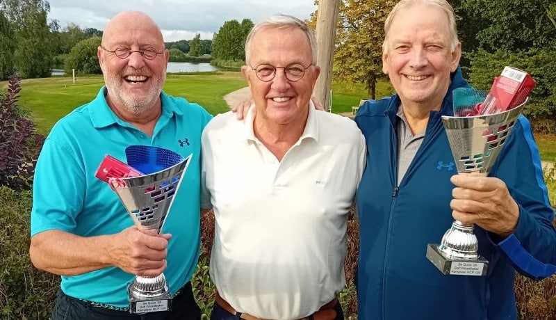René Veldman overtuigend golfkampioen van Be Quick '28