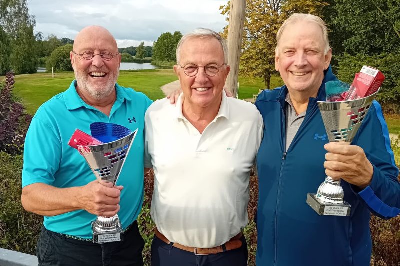 René Veldman overtuigend golfkampioen van Be Quick '28