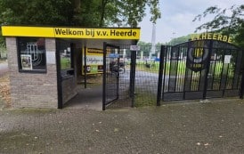 Eerste elftal begint met strafschoppennederlaag