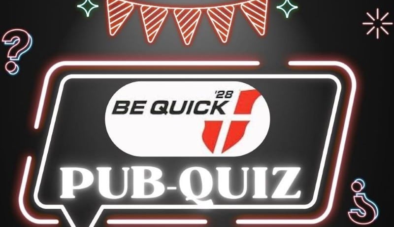 30 oktober pubquiz bij Be Quick; meld je nu aan!