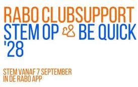 Rabo Clubsupport komt er aan
