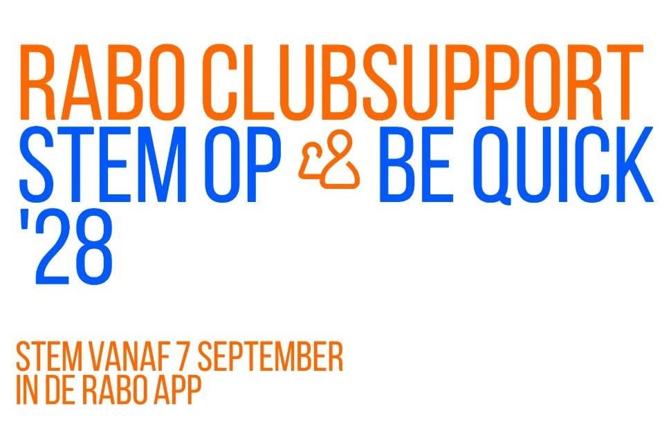 Rabo Clubsupport komt er aan