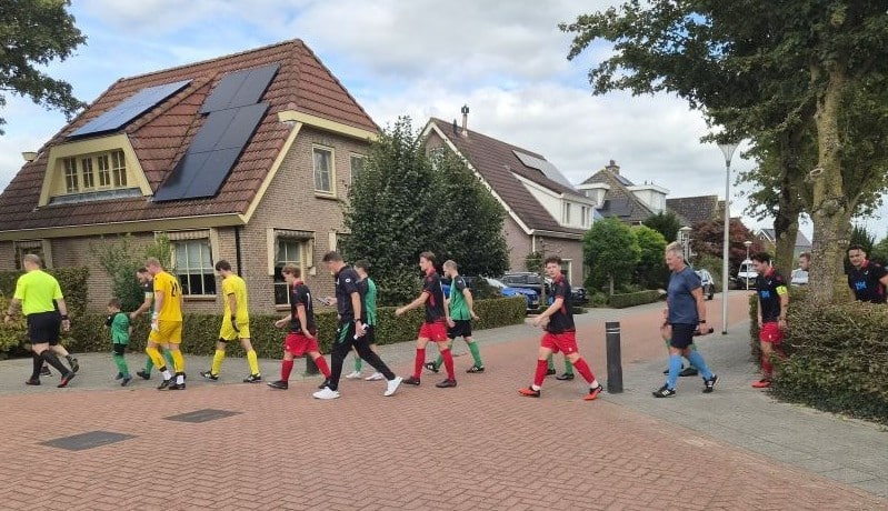 Be Quick geeft totaal niet thuis in 's-Heerenbroek