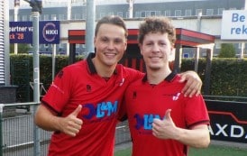 Eerste elftal ontvangt zaterdag DSV '61